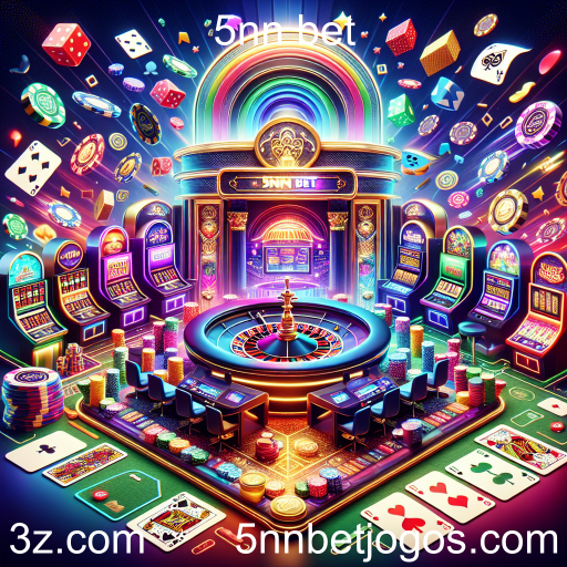 Descubra o Mundo Empolgante do Cassino na 5nn Bet