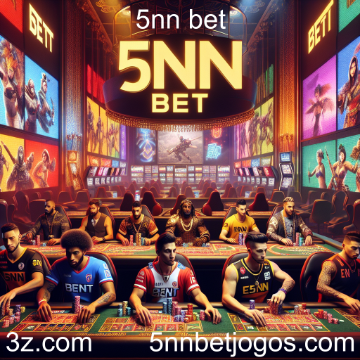 A Ascensão dos eSports e as Apostas na 5nn bet